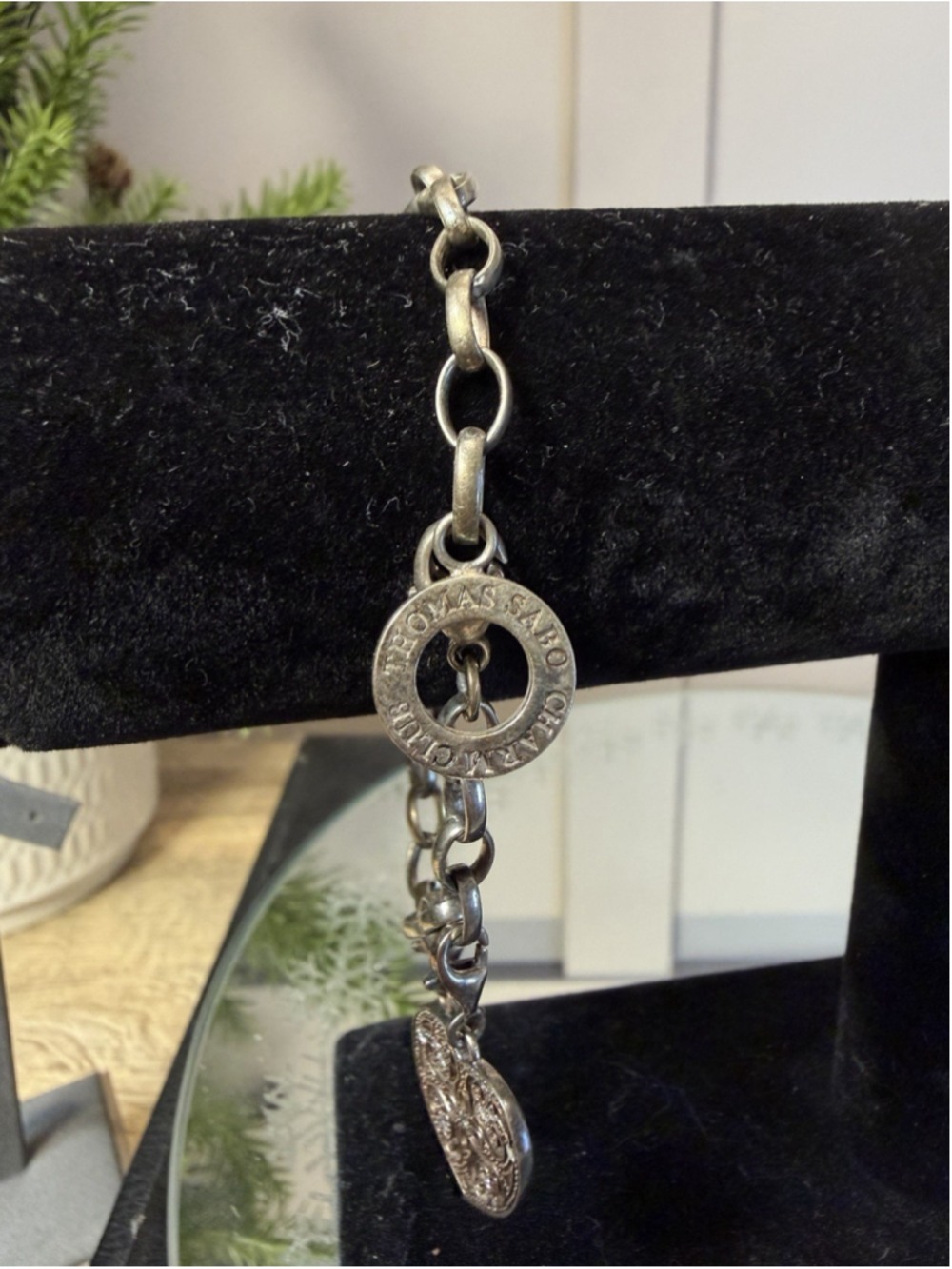 Thomas Sabo Vintage Sterling Silver 925 Women"s Jewelry Fashion Chain Bracelet
